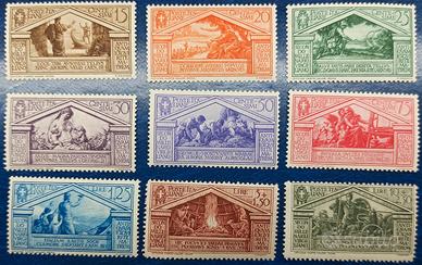 REGNO 1930  Bimillenario della nascita di Virgilio