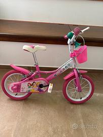 Bicicletta dino bike 14”