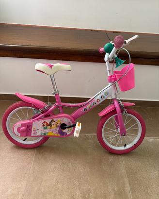 Bicicletta dino bike 14”