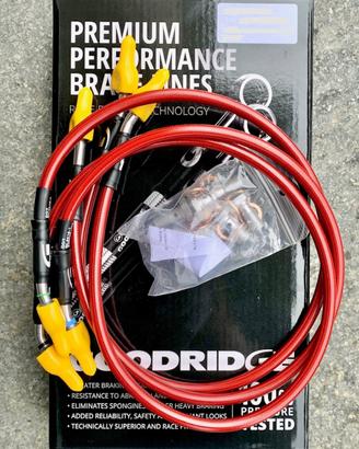 Tubi freno aeronautici goodridge kawasaki