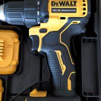 Trapano Avvitatore DeWalt Batteria DCD708 L2T 3Ah