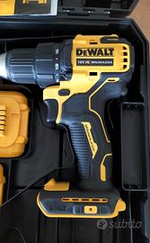 Trapano Avvitatore DeWalt Batteria DCD708 L2T 3Ah