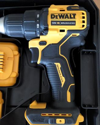 Trapano Avvitatore DeWalt Batteria DCD708 L2T 3Ah