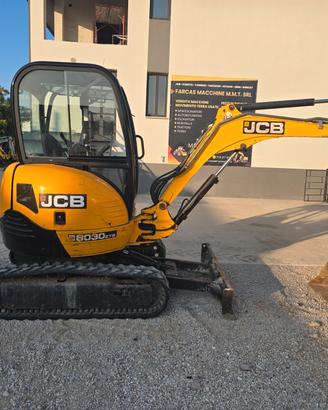 Miniescavatore Jcb 8030/32ql