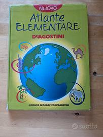 Nuovo atlante elementare De Agostini Hoepli