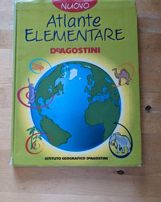 Nuovo atlante elementare De Agostini Hoepli