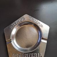 posacenere pentagonale design vintage Arthur Krupp