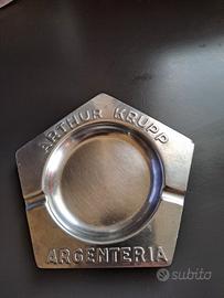 posacenere pentagonale design vintage Arthur Krupp