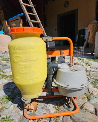 Impolveratore officine Carpi Speedair Cidue CV-160