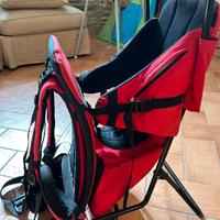 Zaino porta bambino trekking