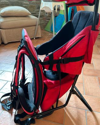 Zaino porta bambino trekking