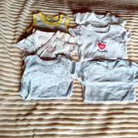 body neonato 0-3 m3si e 1 di 6 mesi