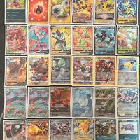 35 carte Pokémon rare e ultra rare