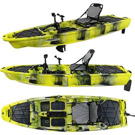 KAYAK CANOA DIVISIBILE DA PESCA A PEDALI SKF