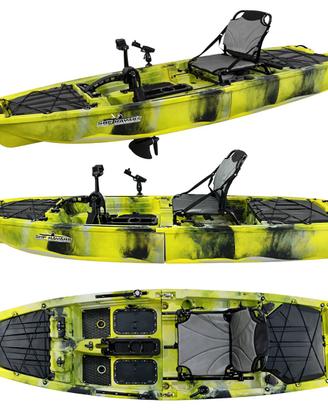 KAYAK CANOA DIVISIBILE DA PESCA A PEDALI SKF