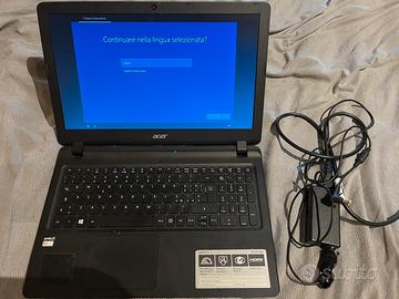 Acer aspire computer