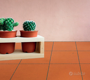 Pavimenti in klinker smaltato