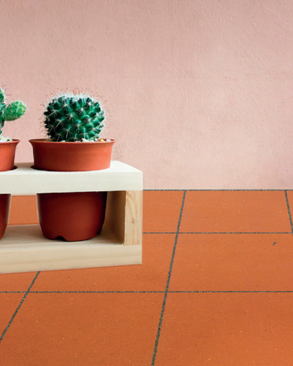 Pavimenti in klinker smaltato