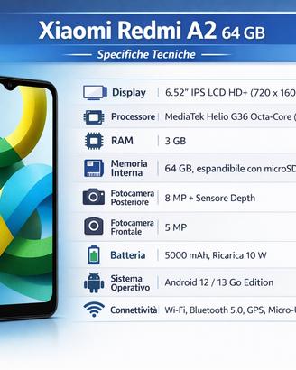 xiaomi redmi a2 giugno 2024