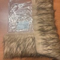 Bordo di Pelliccia sintetica Lupo Mondial