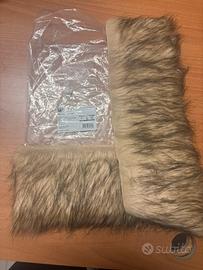 Bordo di Pelliccia sintetica Lupo Mondial