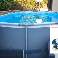Piscina 5x3x1 ca e robot 58482 Bestway Aquatronix