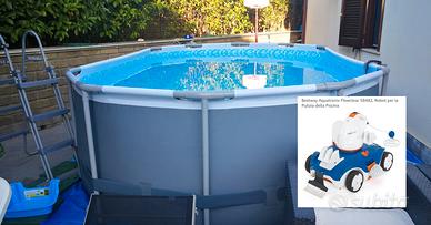 Piscina 5x3x1 ca e robot 58482 Bestway Aquatronix