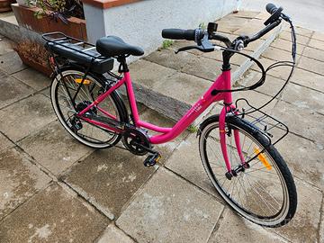 i-Bike City Easy FUCSIA - Nuova mai usata
