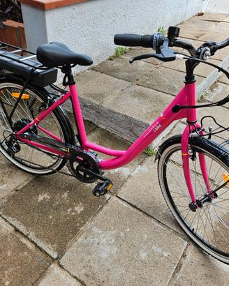 i-Bike City Easy FUCSIA - Nuova mai usata