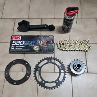 Kit trasformazione catena Tmax 530 anno 2012-2016