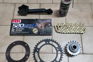 Kit trasformazione catena Tmax 530 anno 2012-2016