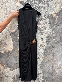 Versace - abito nuovo midi Medusa '95 - taglia 38