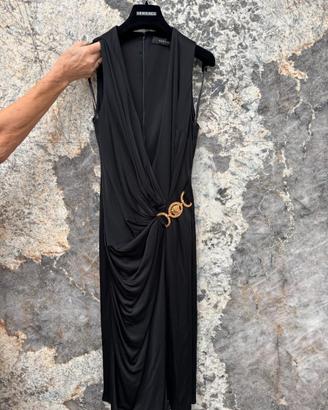 Versace - abito nuovo midi Medusa '95 - taglia 38