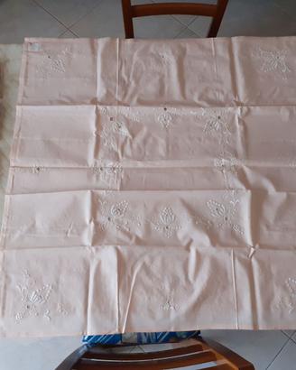 Tovaglietta da The rosa anni 60 80x80 cm 6 persone