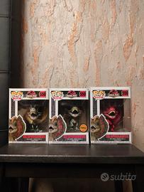 Funko Pop Dilophosaurus Chase e Red Rosso 550