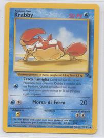 Carta Pokémon Krabby