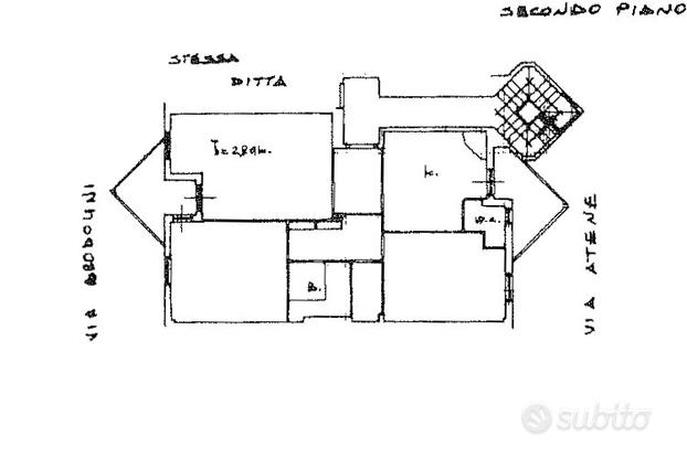 Vendita appartamento locato via Atene Grottaglie