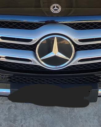 Mascherina griglia muso mercedes gle