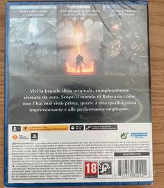 Demon's Souls PS5 - incelofanato mai aperto