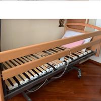 Letto. Mod. Ospedaliero 90x195 cm