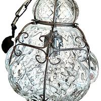 Lanterna veneziana in vetro soffiato di Murano💡❤