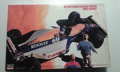 Kit - Hasegawa - Williams FW14B  - N.Mansell -1:24