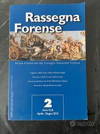 Rassegna Forense 2 - Aprile/Giugno 2010 - IPSOA
