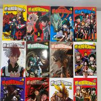 Manga My Hero Academia - SET