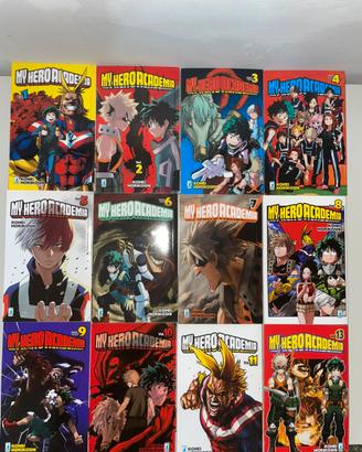 Manga My Hero Academia - SET