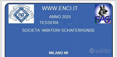 Addestratore cinofilo