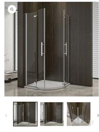 Box Doccia semicircolare 80×80 nuovo