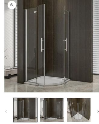 Box Doccia semicircolare 80×80 nuovo