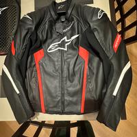 Alpinestar Faster v2 con paraschiena