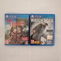 giochi ps4 - 10 euro l'uno
